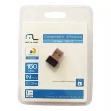 Adaptador Usb Wireless Nano 150mbps Multilaser Re035