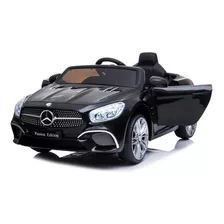 Carro Elétrico Infantil Mercedes Benz Selo Inmetro - Preta