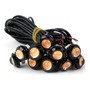 Bombilla Led Ojo De guila 18 Mm Light Drl Ultra Fina Imperm