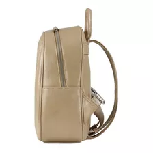 Backpack Mediano Camel 19306 Cloe