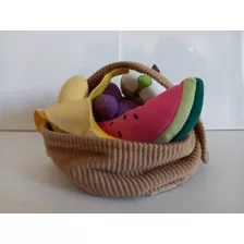 Canasta De Frutas De Fieltro Duktig De Ikea