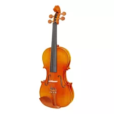 Kit Violino Hofma By Eagle Hve241 4/4 Estante Espaleira E Af Cor Natural
