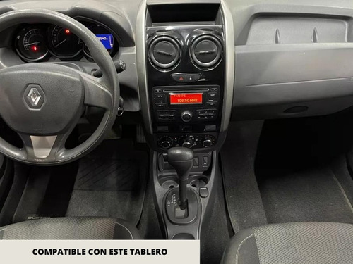 Autoestreo Renault Duster 17-21 Pantalla 9  Carplay Android Foto 3