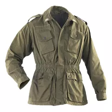 Chaqueta Militar Vintage Del Ejército Italiano Modelo Roma 85 - 1985 