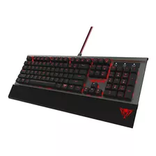 Teclado Mecanico Gamer Switch Brown Metal Viper Antighost Us