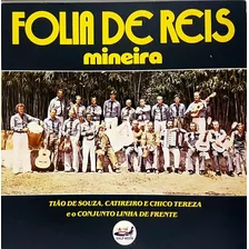 Lp Folia De Reis - Mineira - Tiao De Souza , Catireiro E Chi