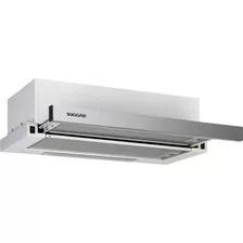 Depurador Ar Suggar Slim Embutir 80cm Inox 110v De81ix Único