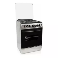 Cocina Combinada Delne Turbina 3+1 Horno Electric Acero 6631