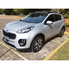 Sportage 2.0 Ex 4x2 16v Flex 4p Automático