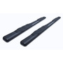 Estribos Redondos 3 Chevrolet Avalanche 1500 02 - 06 Negro