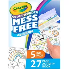 Crayola Mess Free Coloring Pinta Solo Con Tus Dedos 