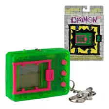 Digimon Tamagotchi Digivice X Bandai Original Verde Transp