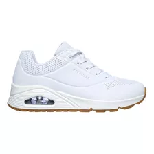Tenis Lifestyle Skechers Uno Stand On Air - Blanco