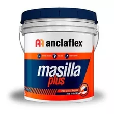 Masilla Para Yeso Anclaflex Plus 28kg Pared/ Cielorraso -smf