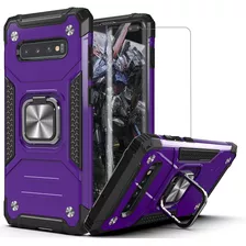 Funda Para Samsung Galaxy S10 Plus (color Violeta)