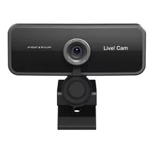 Camara Web Creative Live Cam Sync 1080 Full Hd Negro