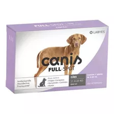 Canis Full Spot Antipulgas Cães 11 A 25kg C/1 Pipeta 2,50ml