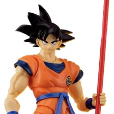 Goku 2.0 + Báculo Sagrado Sh Figuarts Bandai Ver Jp Stock