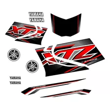 Sticker Motos Yamaha Xtz 125 Calcomanias