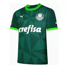 Camiseta Masculina Puma Palmeiras I 2023