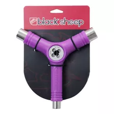 Chave Black Sheep Cossinete Roxa - Skate Ou Longboard