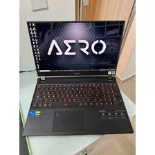 Gigabyte Aero 15 Oled - I7, 16gb, 1tb, Rtx3060, 4k - 7.5 Av