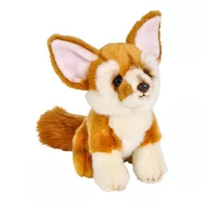 Tribello Fennec Fox Animal De Peluche Baby Fox Plushie Toy 7