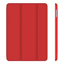 Funda iPad Mini 6 Pen Holder Auto Wake/sleep + Smart + Rojo