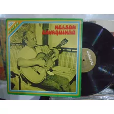 Lp - Nelson Cavaquinho / Depoimento Do Poeta / Relevo