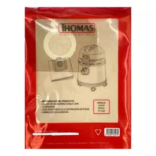 3 Bolsas Papel Desechable Thomas Junior Th1216/1516 Original