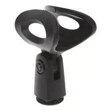 Clamp De Microfono Clip Estandar Para Atriles