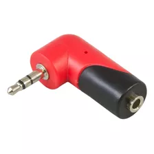 Plug Estereo 3.5mm Ajack Estereo 3.5mm En L Rpan-200 Roxtone