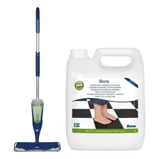 Pack Bona Premium Spray Mop + Bidon Recarga Vinilicos 3.8l 