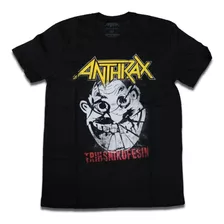 Camiseta Anthrax - Trihsnikufesin Consulado Of 0060