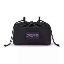 Bolsa Jansport Cinch Caddy Organizador Casual Acabado De Los Herrajes Metal Color Negro Color De La Correa De Hombro Negro Diseño De La Tela Liso