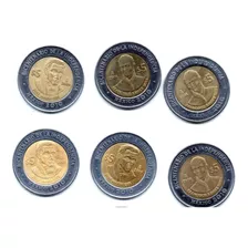 Moneda 5 Pesos Conmemorativas Rev E Ind Cual Te Falta