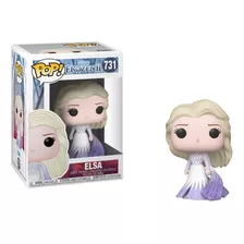 Disney Frozen 2 - Boneco Pop Funko Elsa #581