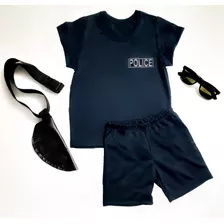 Fantasia Policial Infantil 