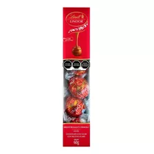 Chocolate Lindt Lindor Leche Tubo 60g