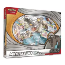 Pokemon Tcg: Mabosstiff Ex Box