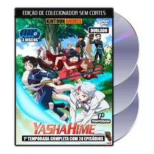 Yashahime 1ª Temporada Completa E Dublada Em Dvd