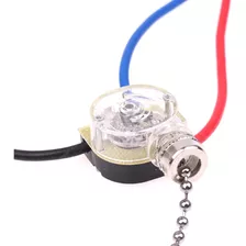 Interruptor Puxador De Cordinha P/ventilador Teto Lampada Cor Color