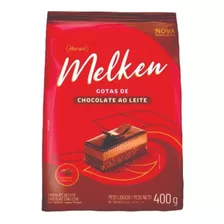 Chocolate Gotas Ao Leite Melken 400g - Harald