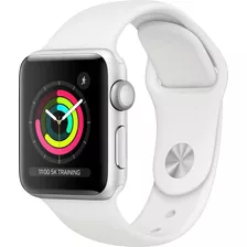 Apple Watch Series 3 (gps) - Caixa 38 Mm - Pulseira Branca