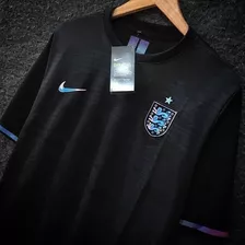 Camisa Inglaterra Preta Refletiva