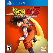 Jogo Dragon Ball Z Kakarot Ps4 Midia Fisica