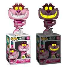 Figura De Acción Alicia En El Pais De Las Maravillas: Cheshire Cat Edicion Especial Que Brilla En La Oscuridad De Funko Pop! 58143 Disney