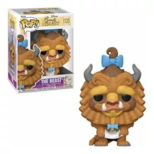  Funko Pop Disney Bela E A Fera - Fera 1135 Original C/nfe