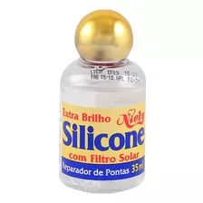 Reparador De Pontas Niely Silicone Com Filtro Solar 35ml