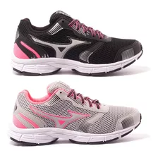 Combo 2 Pares Tenis Feminino Mizuno Academia Frete Gratis